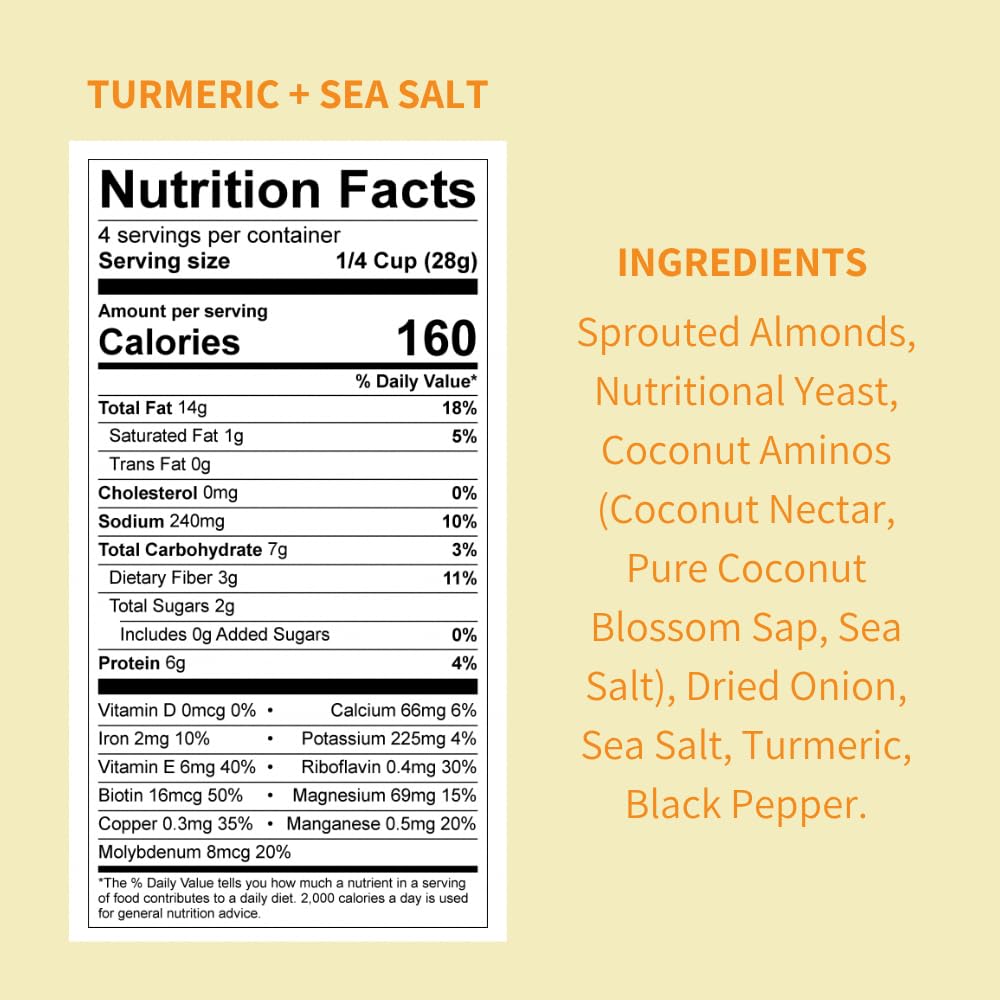 Daily Crunch dehydrated nuts texture highlighting light, crisp bite for snacking.
