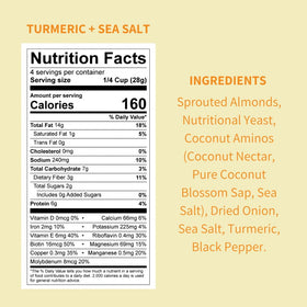 Daily Crunch dehydrated nuts texture highlighting light, crisp bite for snacking.