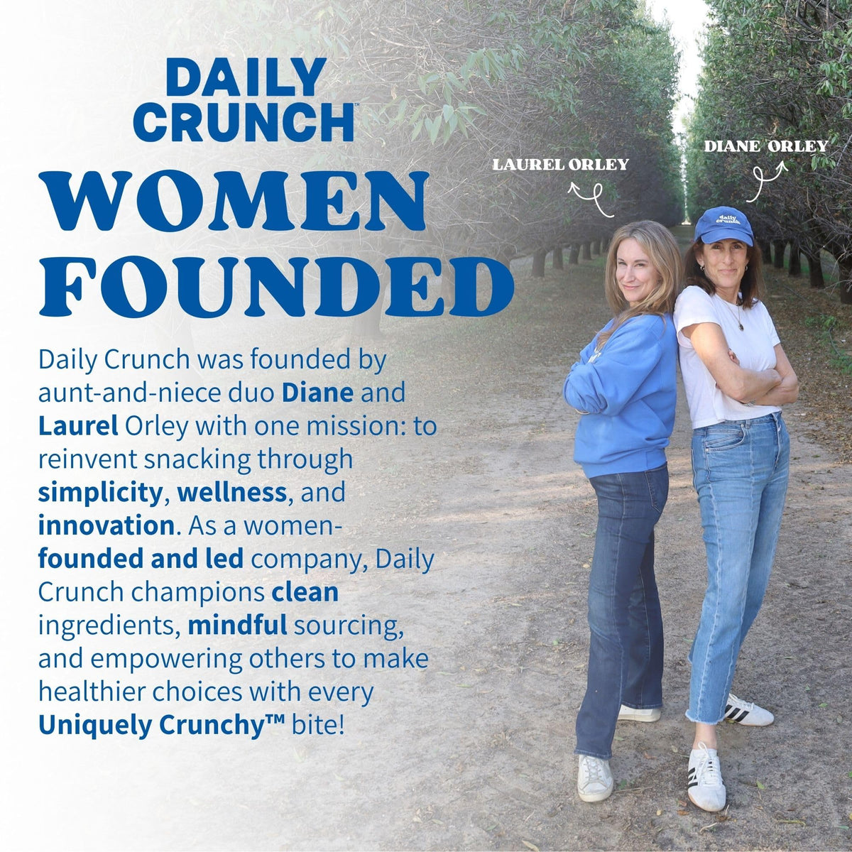 Daily Crunch gluten-free two-pack on pantry shelf