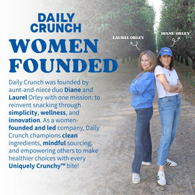 Daily Crunch gluten-free two-pack on pantry shelf