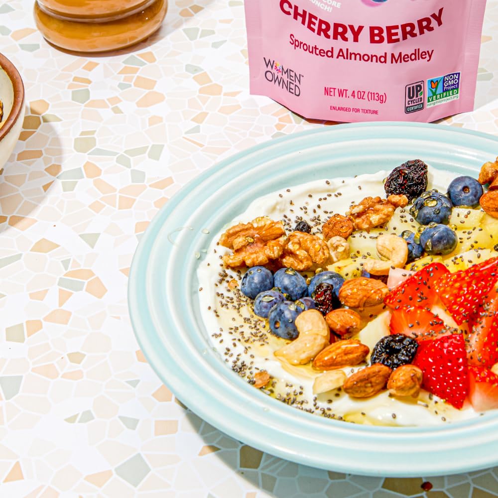 Daily Crunch non-GMO ingredients close-up, clean label for healthier choice.