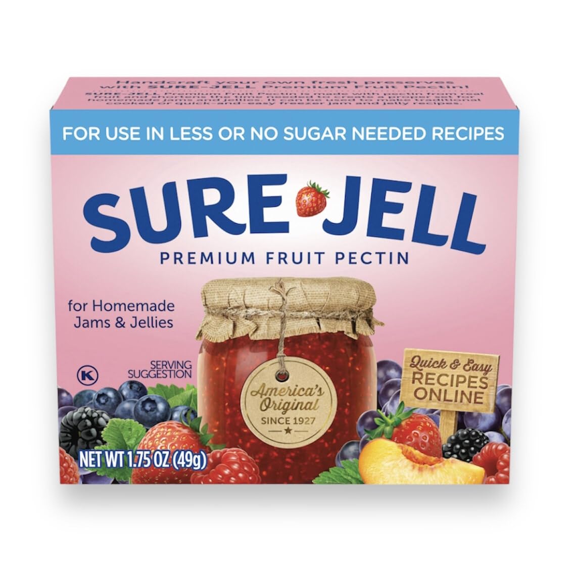 Daily Gemz recipe card example for quick jellies and preserves