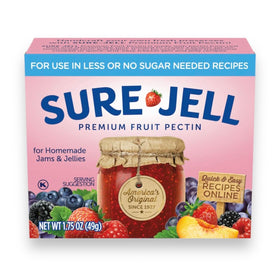 Daily Gemz recipe card example for quick jellies and preserves