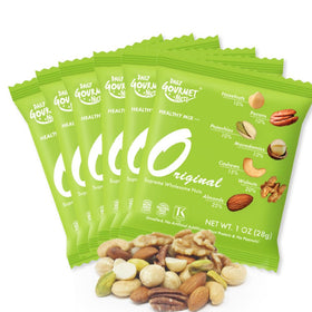Daily Gourmet Nuts almonds dry-roasted pack for on-the-go protein