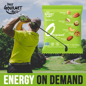 Daily Gourmet Nuts nitrogen-flushed pack preserves freshness and crunch