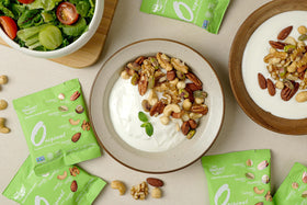 Daily Gourmet Nuts macadamias in unsalted mix with premium flavor