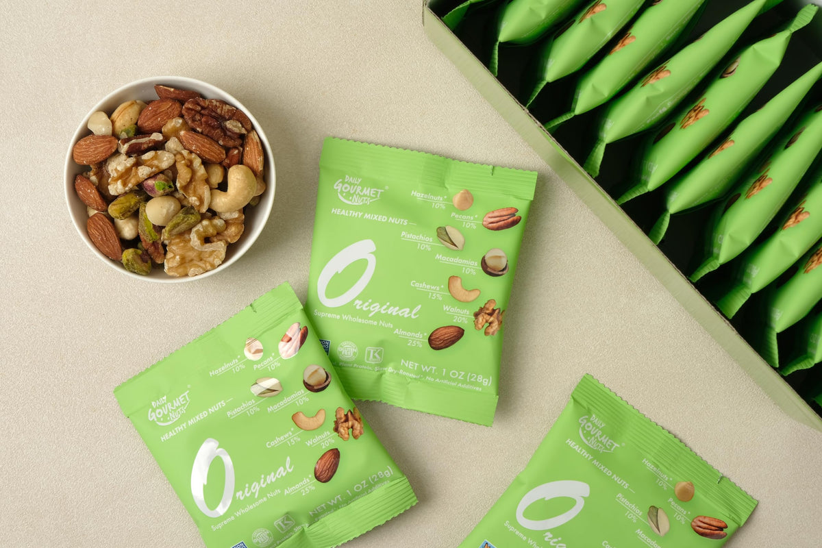 Daily Gourmet Nuts walnuts with rich aroma in unsalted mix