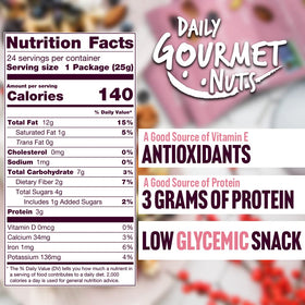 Daily Gourmet Nuts dried-blueberries: fruity sweetness with toasted nuts