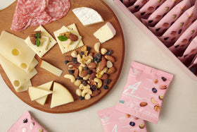 Daily Gourmet Nuts hiking-snack: compact pack ideal for outdoors