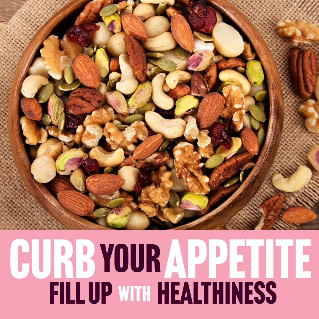 Daily Gourmet Nuts nitrogen-flushed-pack: freshness preserved for peak flavor