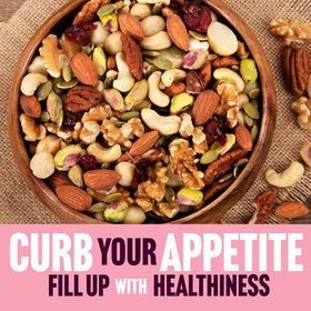 Daily Gourmet Nuts nitrogen-flushed-pack: freshness preserved for peak flavor