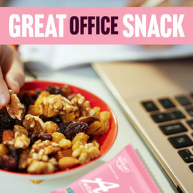 Daily Gourmet Nuts office-snack: convenient, no-muss energy boost at work