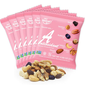 Daily Gourmet Nuts unsalted mix overview: balanced, portable snack
