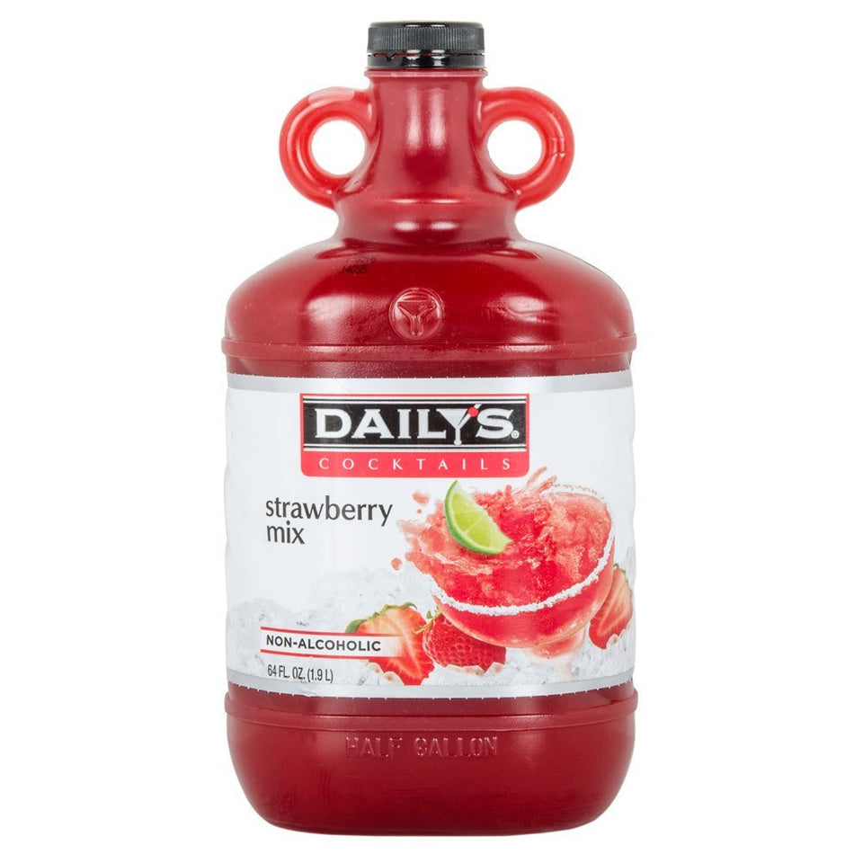 Dailys Strawberry Daiquiri 64oz bottle ideal for entertaining and quick, crowd-friendly cocktails
