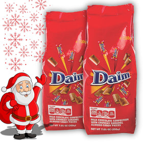 Daim two-pack packaging highlighted, ideal for gifting and on-the-go snacking