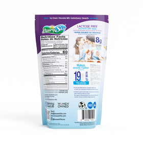 DairySky powder whisked into pancake batter for fluffy results.
