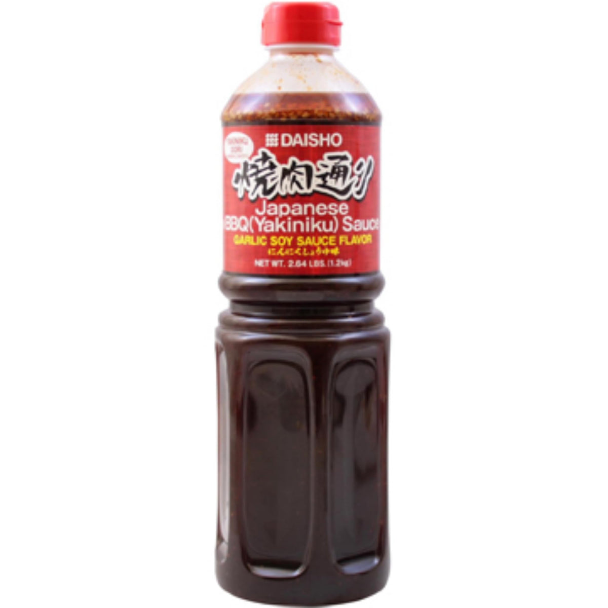 Daisho tare yakiniku sauce bottle for grilling, ideal as a marinade or dip