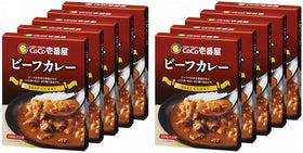 Dakomyo Coco Ichibanya curry 10-pack box for quick weeknight meals
