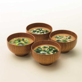 Dakomyo Marukome miso soup with green onion packets for bright flavor