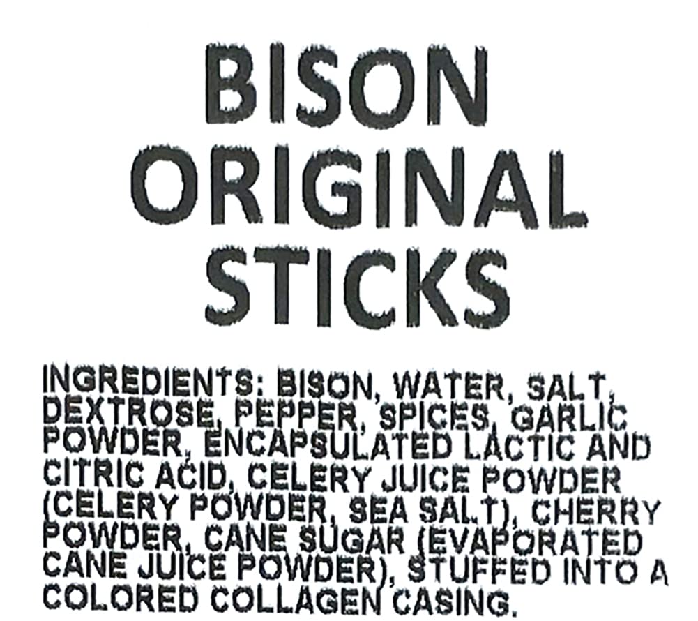 Dakota Pure Bison-stick-1-ounce-portion shows portable, portion-controlled protein.