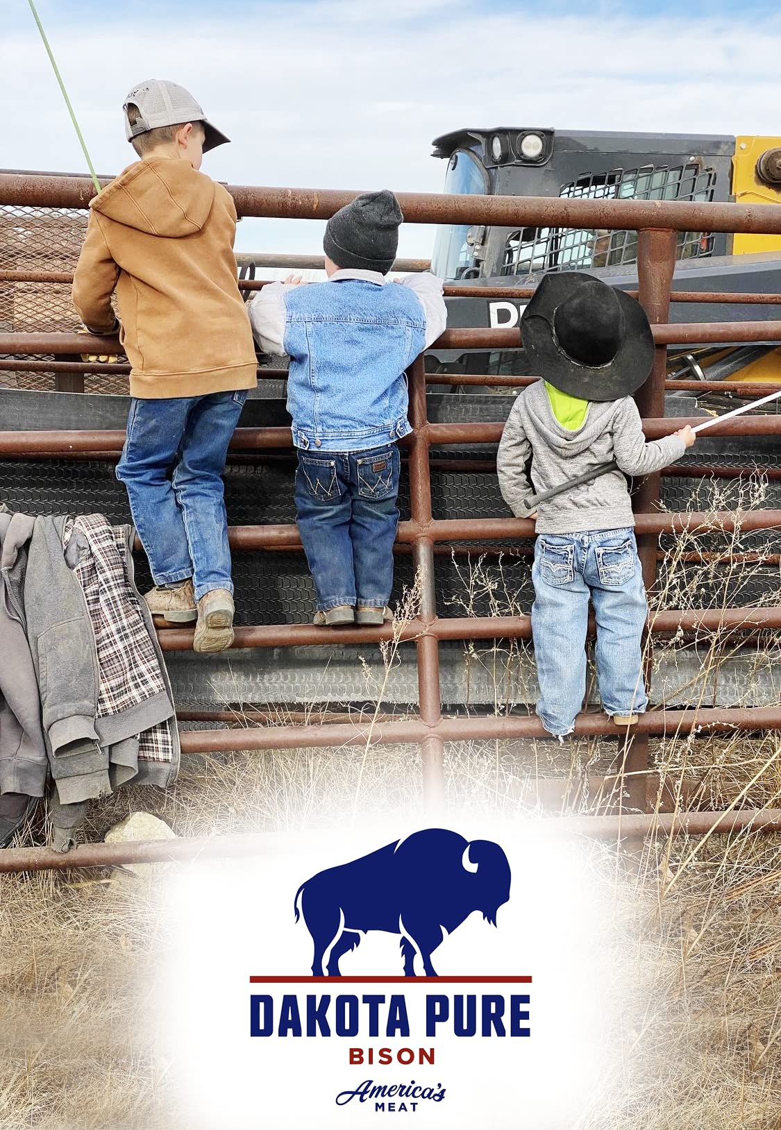 Dakota Pure Bison-stick-outdoor-snack ideal for hikes and travel.