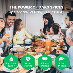 DAK'S Spices Blackened bottle pour perfect rub for seared chicken and seafood