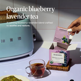DAKSHIN Blueberry Rosehip Dried Ingredients highlight antioxidant-friendly daily ritual