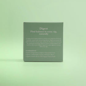 DAKSHIN Organic Digestive Tea Bags gift pack perfect for wellness gifting