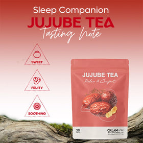 DALAMHARI Bedtime Tea Routine supports a gentle wind-down.