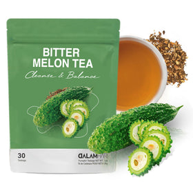 DALAMHARI bitter melon tea triangle bags steep for a smooth daily ritual.