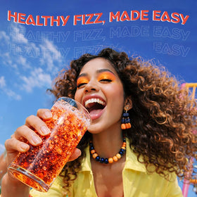 Fermentation-inspired powdering technology for convenient wellness beverages.