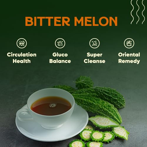 DALAMHARI hand-roasted bitter melon tea captures warm aroma and flavor.