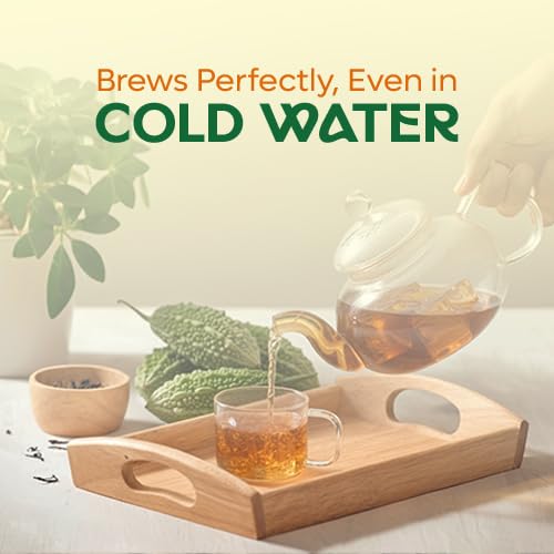 DALAMHARI ingredients highlight inulin-rich bitter melon for daily balance.