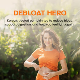 DALAMHARI pumpkin tea bags fresh brew, caffeine-free hydration you can enjoy all day.