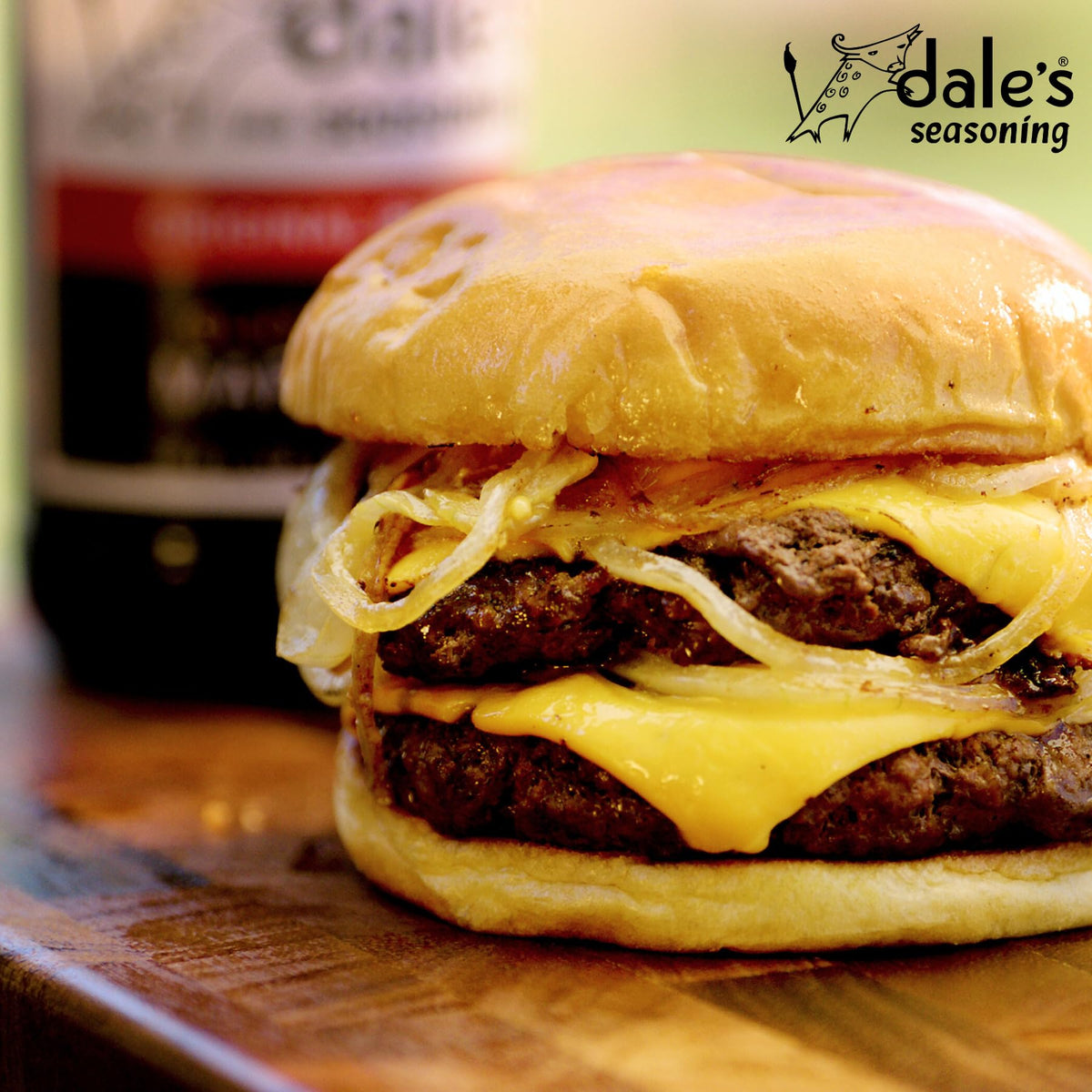 Dale's Original Steak Seasoning on fish and vegetables for quick flavor boosts