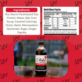 Dale's Original Steak Seasoning on grilled meat plate for weeknight dinners