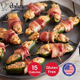 Vegetables coated with Dale's marinade ready for roasting.