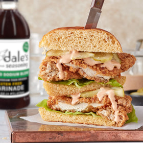 Dales 3-pack display shows convenient pantry storage