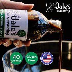 Dales steak seasoning bottle pour captures quick flavor infusion for weeknight meals