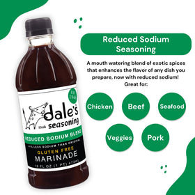 Dales steak seasoning exotic-spice blend bottle delivers bold aroma for meats