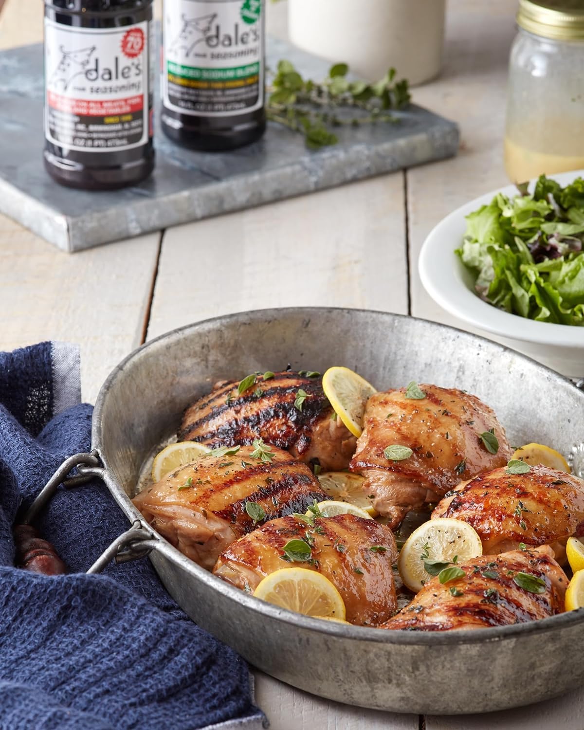 Dales steak seasoning grill-ready steak demonstrates versatile use for meats
