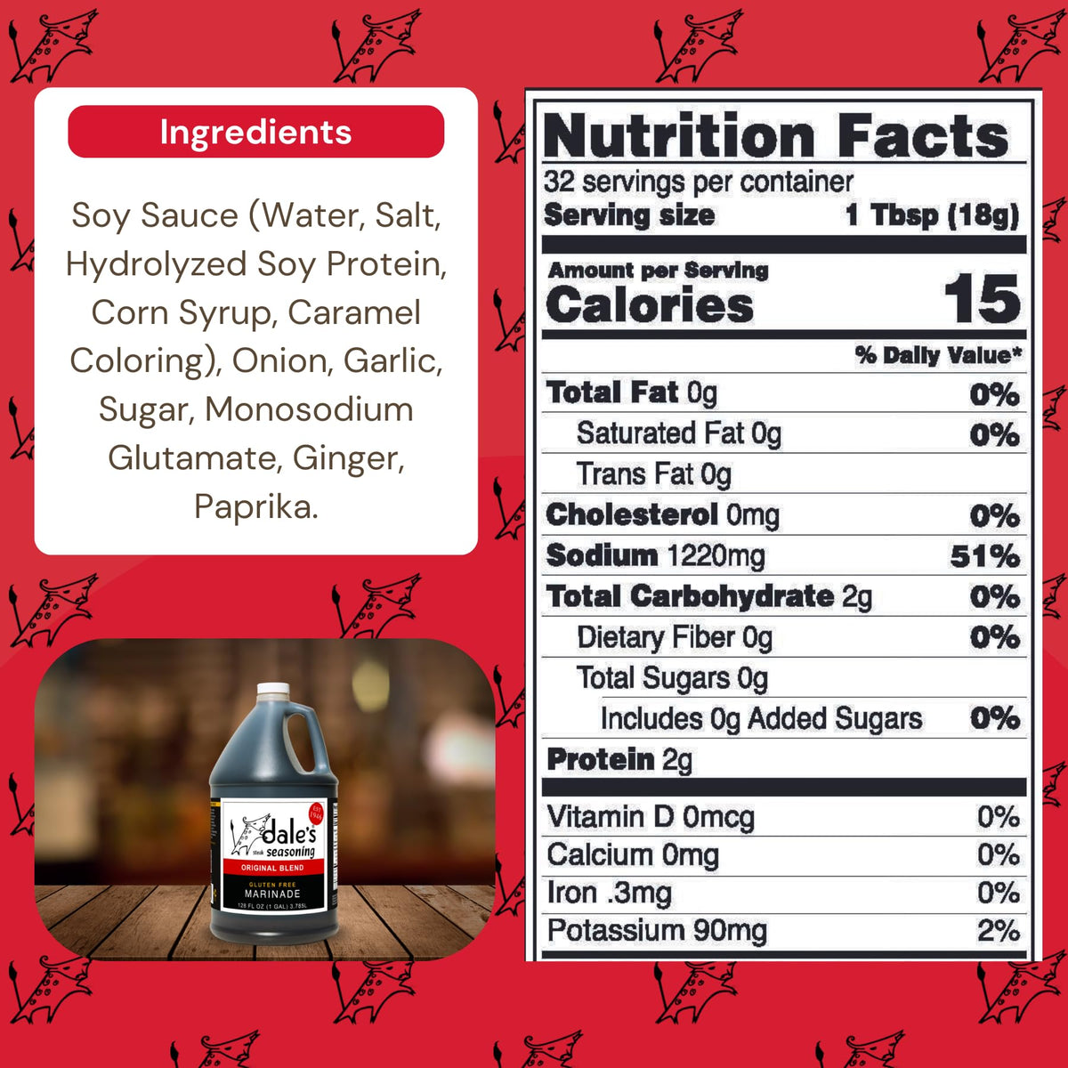 Dale's Steak Seasoning sizzling steak on grill with rich aroma