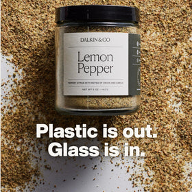 Dalkin & Co lemon pepper on fish fillet promises quick flavor boost.