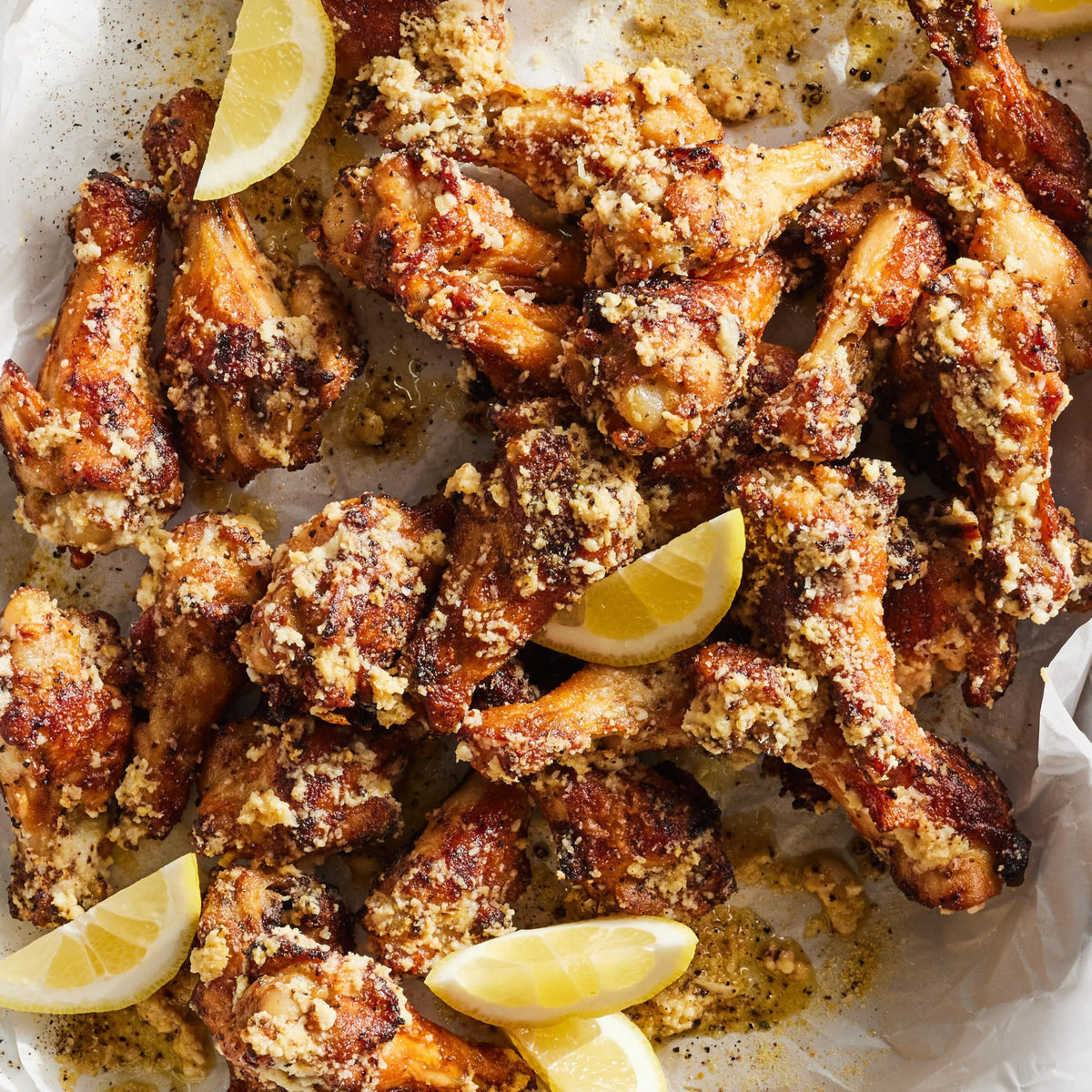 Dalkin & Co lemon pepper with spoon suggests versatile seasoning for poultry.