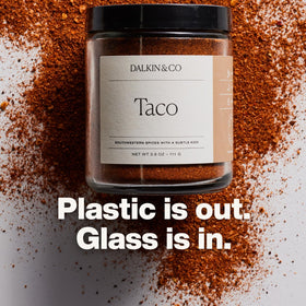 Dalkin & Co Taco Blend on roasted potatoes delivers a smoky paprika kick.