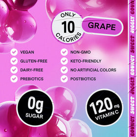 DALLY on-the-go snack pack of grape jelly pouches for busy days.