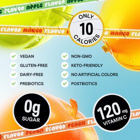 DALLY Vitamin C konjac jelly pouch with prebiotic immune-support benefits.