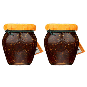 Dalmatia fig spread cheese-board pairing; enhances Brie, blue, and Manchego.
