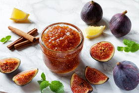 Dalmatia Fig Spread spread on toast for a quick breakfast