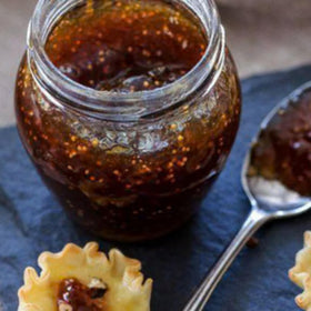 Dalmatia fig spread pack-two; convenient twin-pack for pantry.